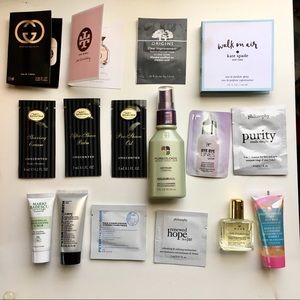 Cosmetics Samples Grab Bag w/ Sephora Play bags